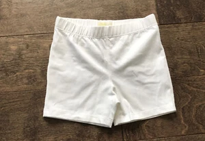 Pantaloncini corti bianchi J Crew Crewcuts bambina taglia 4-5 - Foto 1 di 4