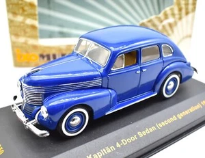 Modellino auto scala 1:43 Opel Kapitan 4 Door Sedan IXO diecast modellismo epoca - Foto 1 di 4