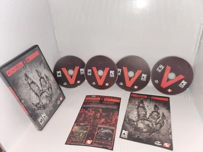 Evolve (PC, 2015) DVD-Rom 4 Discs with Booklet and slipcover - Image 1 of 4