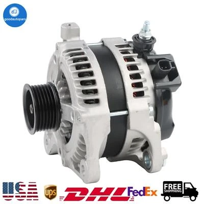 Alternator For Jeep Wrangler 3.8L 2009 2010 2011 11243 11294 11295 4801304AA - Image 1 of 4