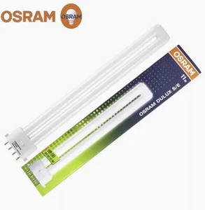 Bombilla de tubo de lámpara CFL OSRAM DULUX S/E 11W/840 blanca 11W/865 2G7 4 pines - Imagen 1 de 6