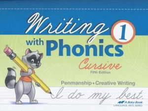 [NEW] Abeka Writing with Phonics 1 (Cursive) - Imagen 1 de 1
