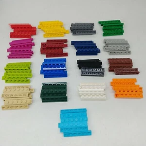Lego - Lot of 10 - 1 x 6 Plate 3666 - Choose Your Color From List - Picture 1 of 19