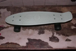 Penny board Australia Sage Green Board with Green wheels  VGC - Picture 1 of 18