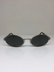 New Vintage Giorgio Armani Sunglasses GA 679 C. 884 Satin Gold 53mm Made Italy - Picture 1 of 12