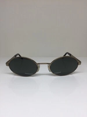 New Vintage Giorgio Armani Sunglasses GA 679 C. 884 Satin Gold 53mm Made Italy - Image 1 of 4