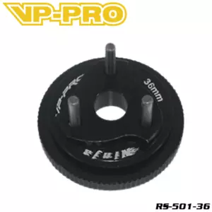 VP-PRO 36mm Aluminum Clutch Flywheel 3 Pin Nitro RC Car Truck Buggy Racing - Picture 1 of 1