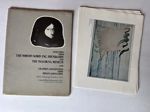 1975 Norton Simon & Pasadena Museum Grafiken & Gemälde aus privaten Sammlungen - Bild 1 von 5