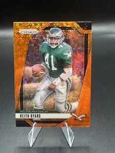 Keith Byars 2024 Panini Prizm Orange Disco Prizm #238 Philadelphia Eagles - Imagen 1 de 2