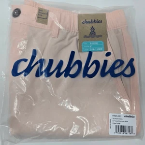 CHUBBIES EVERYWEAR LINED SHORTS MENS XL 6" INSEAM PEACH FUZZES NEW RARE COLOR - Picture 1 of 2