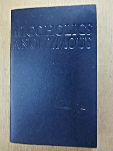 Alcoholics Anonymous AA Blue Book 2001 4th Edition Paperback Soft Cover - Picture 1 of 3