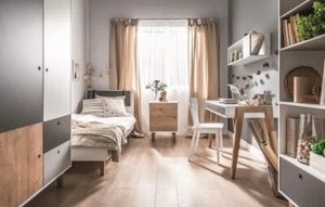 MATERIALPROBEN für unsere Jugendzimmer Babyzimmer Babymöbel Kinderzimmer sets - Bild 1 von 11
