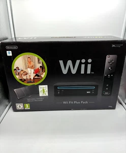 Nintendo Wii Konsole mit Balance Board - Wii Fit Plus Pack - Original - in OVP - Bild 1 von 3