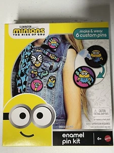 Minions - The Rise of Gru - Enamel Pin Kit - New in Package - Picture 1 of 9