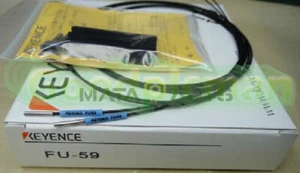 NEW FU-59 FU59 Keyence Fiber Optic Sensor 1Pcs/ - Picture 1 of 2