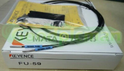 NEW FU-59 FU59 Keyence Fiber Optic Sensor 1Pcs/ - Image 1 of 2