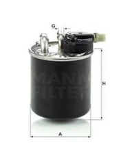 NEU - MANN-FILTER WK820/14 Kraftstofffilter für INFINITI MERCEDES-BENZ