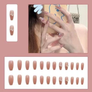 Romantic Bow Wearable Nail PatchesPure Desire Nail Art 2024 UKKS98 - Picture 1 of 31