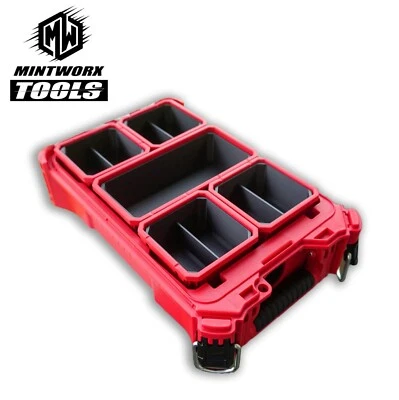 Milwaukee Organizer Bin Insert Kit for Deep Milwaukee Packout - Image 1 of 4