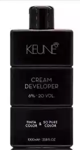 Keune Cream Developer 6%. 20 VOL 1000ML Free Shipping World Wide - Picture 1 of 4