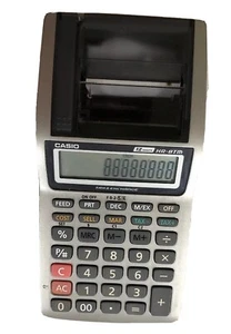 Casio HR-8TM  *TESTED*  works great. Does not come with power cord - Picture 1 of 5