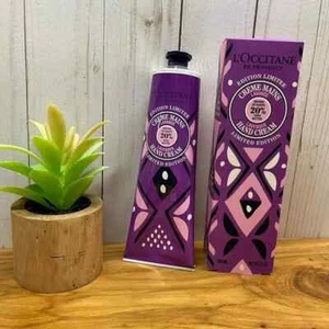 L`Occitane LIMITED EDITION 20% Shea Lavender Handcreme 150ML NIB - Bild 1 von 6