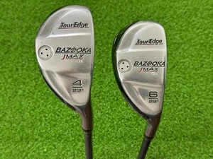 Tour Edge Golf BAZOOKA JMAX QL Womens 4 & 6 HYBRID SET Right Graphite Ladies - Picture 1 of 6