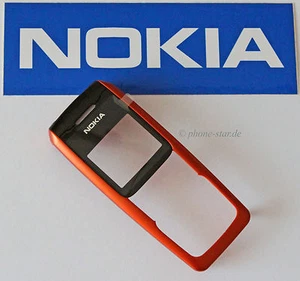 ORIGINAL NOKIA 2310 COQUE SUPÉRIEURE BOÎTIER A-COVER ASSY BOÎTIER AVANT FASCIA ORANGE - Photo 1/1