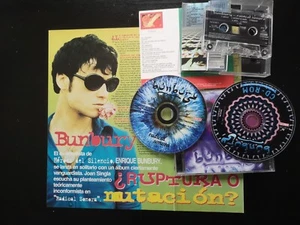 BUNBURY (Héroes del Silencio) (3cds+1casete) LOTE RADICAL SONORA+entrevista 1997 - Imagen 1 de 24
