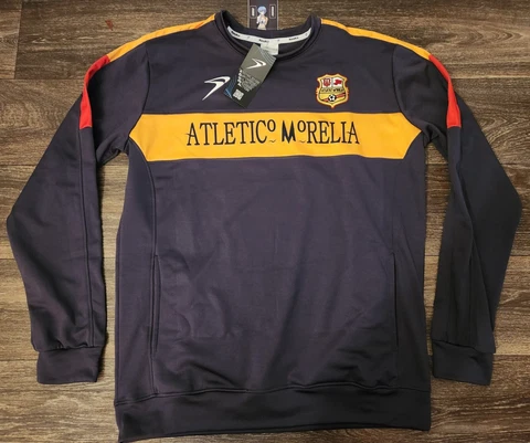 NWT Keuka Atletico Morelia 2023 Training Pullover Sweater Size Small Cover