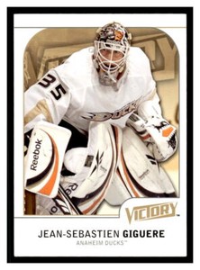 2009 Upper Deck Victory  #3 Jean-Sebastien Giguere - Anaheim Ducks