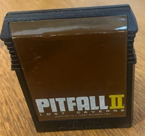 Cartucho de juego Pitfall II 2 Lost Caverns Colecovision solo PROBADO FUNCIONANDO - Imagen 1 de 2