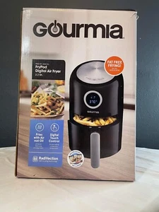 GOURMIA DIGITAL AIR FRYER FRYPOD 2.2 QUART MODEL GAF 365 - Picture 1 of 9