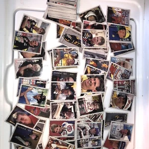 Nascar Racing Pinnacle & Wheels Trading Card Lot of 185 +   1995 - Stars Others - Picture 1 of 11