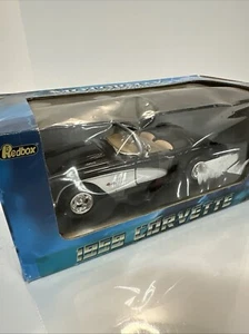 1959 Corvette Black with WHITE Coves 1:24 MotorMax - Picture 1 of 6