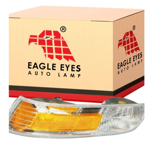 Reflector de luz de marcador lateral izquierdo Mercury Grand Marquis 1995-1997 OEM Foto 1 de 2