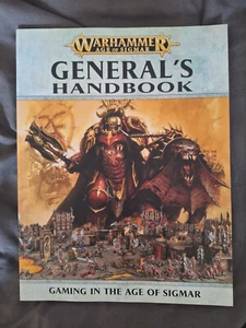 Warhammer Age of Sigmar Generals Handbuch (Softcover) - Bild 1 von 2
