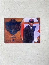 2008-09 Hot Prospects Tracy Mcgrady Blue Foil RC Rookie 104