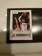 FEJKA Victor Wembanyama custom novelty card French Variation /18