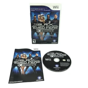Videogioco Nintendo Wii The Black Eyed Peas Experience 2011 con manuale CIB - Foto 1 di 4