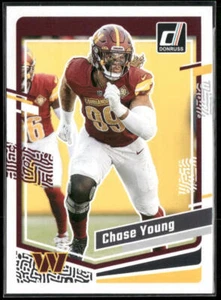 Donruss #293 Chase Young 2023 prueba acuosa - Imagen 1 de 2