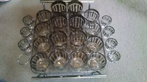 Dorothy Thorpe drinking Set with carrier - Picture 1 of 7