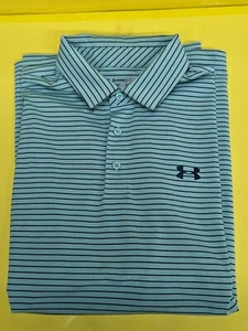 Polo da uomo Under Armour taglia XL verde chiaro (SCATOLA52) - Foto 1 di 6