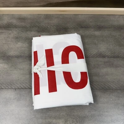 Pottery Barn Naughty & Nice Standard Pillowcases Set/2 Holidays Christmas NWOT - Image 1 of 4