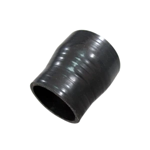 CXRacing Universal 3" to 2.625" Straight Black Silicon Hose Coupler 76mm Long - Imagen 1 de 1