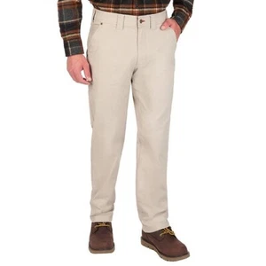 Coleman Men's Canvas Utility Pant Size 34 x 30 Oat - Picture 1 of 6