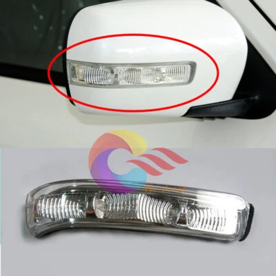 Luz de señal LED del espejo retrovisor derecho para Kia Borrego/Mohave años 2009-2020 Foto 1 de 4
