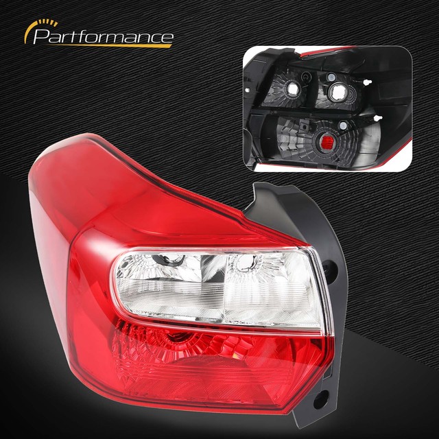 Subaru Crosstrek Tail Light Bulb Replacement Shelly Lighting