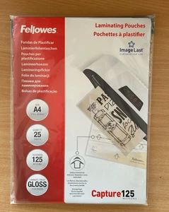 Fellowes ImageLast Laminating Pouches A4 125 Micron 25 pack (5396301) - Picture 1 of 1