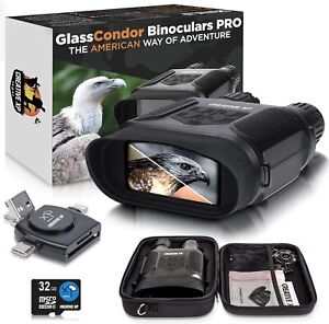 CREATIVE XP Digital Night Vision Binoculars - GlassCondor Pro